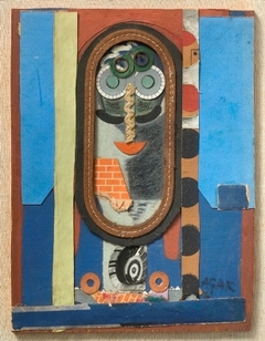 Fighter Pilot by Eileen Agar