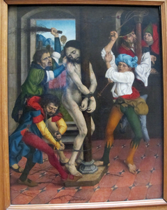Flagellation of Christ by Master L Cz