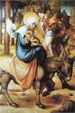 Flight to Egypt by Albrecht Dürer