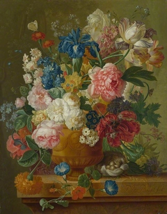 Flowers in a Vase by Paul Theodor van Brussel