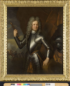 François Nicolaas Fagel (1655-1718) by Anonymous