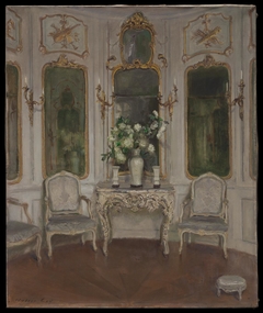 French Interior by Walter Gay
