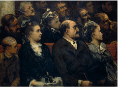 French Theater by Honoré Daumier