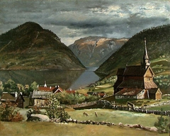 From Kaupanger in Sogn by Knud Baade