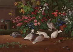 From the Garden: Flowers and Birds by Ferdinand von Wright
