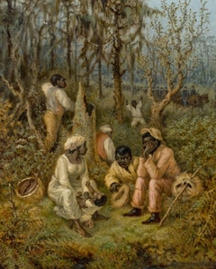 Fugitive Slaves in the Dismal Swamp, Virginia by David Edward Cronin