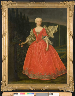 Geertruyde Elbertine Verschoor (1707-1784) by Theodorus Caenen