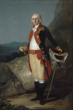 General José de Urrutia by Francisco Goya