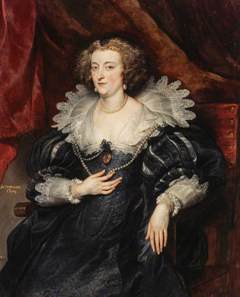 Geneviève d'Urfé, Duchesse de Croy (died before 1656) by Anthony van Dyck