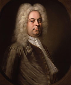 George Frideric Handel by Anonymous