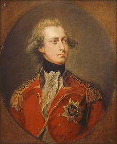 George IV as Prince of Wales by Gainsborough Dupont