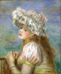 Girl in a Lace Hat