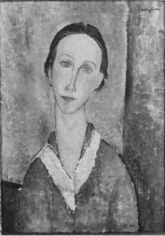 Girl in a Sailor's Blouse by Amedeo Modigliani