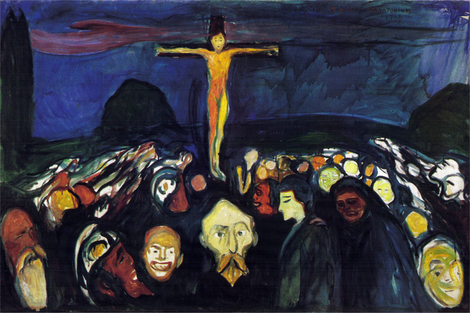 Golgotha By Edvard Munch Useum