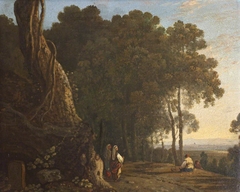 Gypsies at the Entrance to a Wood