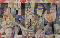 Hafenbild by Paul Klee