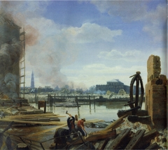 Hamburg after the Fire of 1842