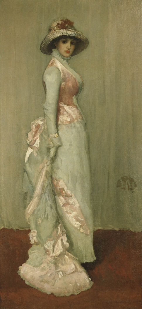 Harmony in Pink and Grey: Portrait of Lady Meux