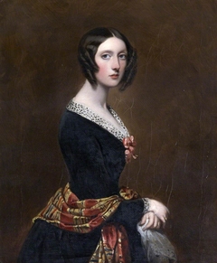 Harriet Parker, Countess of Morley (1809-1897)