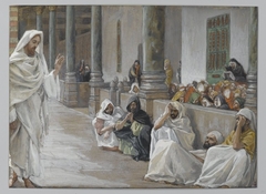 He Who is of God Hears the Word of God by James Tissot