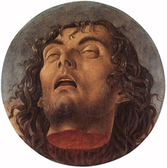 Head of St. John the Baptist by Giovanni Bellini