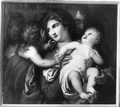 Heilige Familie by Johann Joseph Friedrich Langenhöffel