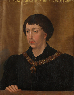 Herzog Karl der Kühne (1433-1477) von Burgund