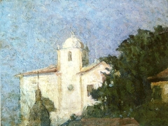Igreja de Santa Teresa by Eliseu Visconti