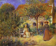 In Brittany (En Bretagne) by Auguste Renoir