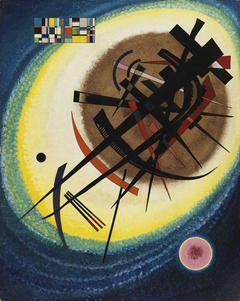 In the Bright Oval by Wassily Kandinsky