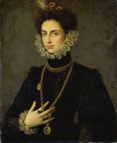 Infantin Katharina Michaela von Spanien (Werkstatt) by Unknown Artist