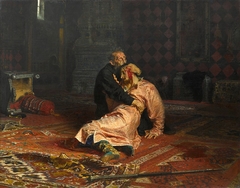 Ivan the Terrible and His Son Ivan on 16 November 1581