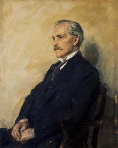 James Ramsay Macdonald, 1866 - 1937. Prime minister by Ambrose McEvoy