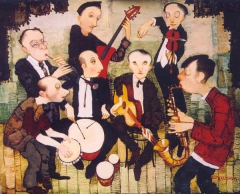 Jazz Band by Otar Imerlishvili