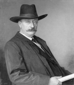 Johannes Martinus Messchaert (1857-1922). Zanger en zangpedagoog by Jan Veth