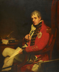 John Hely-Hutchinson, first Baron Hutchinson and second Earl of Donoughmore (1757-1832) by Thomas Phillips