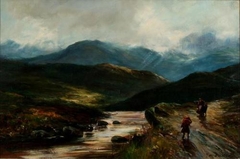 John MacWhirter - Landscape - ABDAG009631 by John MacWhirter