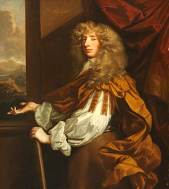 John Murray, 2nd Earl and 1st Marquess of Athol (1631-1703) or an Unknown Commander by Peter Lely