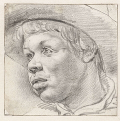Jongenskop by Cornelis Visscher II