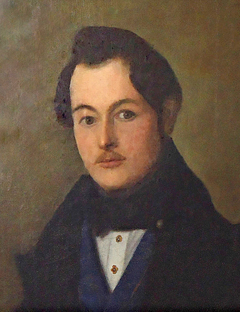 Karl Friedrich Heinrich Haack (1755-1819) königlicher Konzertmeister. by Unknown Artist