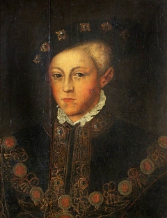 King Edward VI (after Scrots) by Anonymous