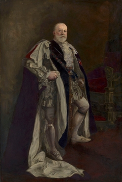King Edward VII (1841-1910) by Tennyson Cole