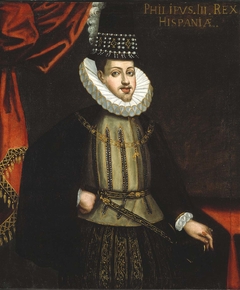 King Philip III of Spain by Unidentified