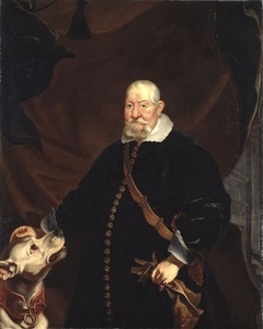 Kurfürst Johann Georg I. von Sachsen by Frans Luycx