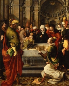 La Présentation de Jésus au temple by Noel Bellemare