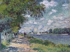 La Seine à Argenteuil