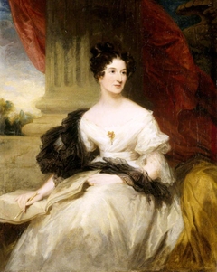 Lady Lucy Graham, Countess of Powis (1793-1875) by Frederick Richard Say