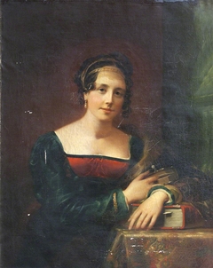 Lady Marian Margaret Compton, Viscountess Alford (1817-1888) by Italian School