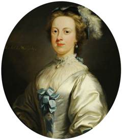 Lady Rachel Cavendish, Countess of Orford (1727-1805) by Unknown Artist