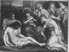Lamentation of Christ by Johann Valentin Grambs